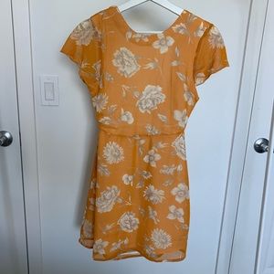 Volcom Stone Row Floral Dress Size XS